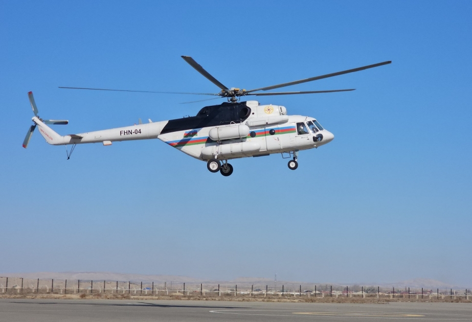 FHN-in helikopterləri vasitəsilə vəhşi heyvanlar arasında quduzluq xəstəliyinə qarşı peyvəndləmə aparılıb VİDEO