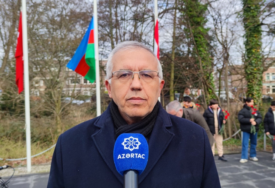 İlhan Aşkın: Xocalı soyqırımının Niderland parlamentində tanınmasını istəyirik