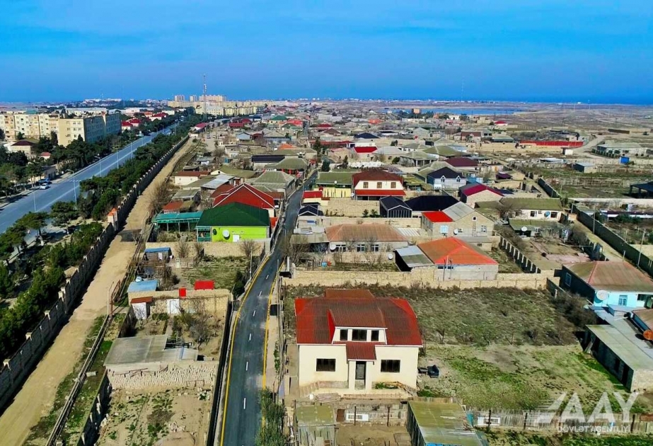 Pirallahıda küçə əsaslı təmir edilib