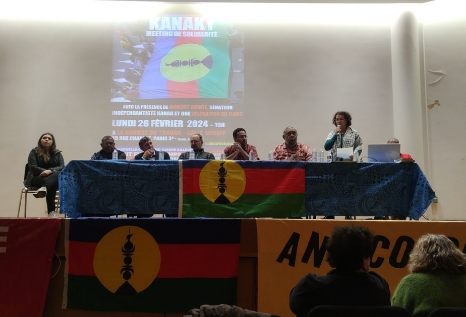 Representantes del pueblo canaco de Nueva Caledonia se reúnen en París para reclamar la independencia