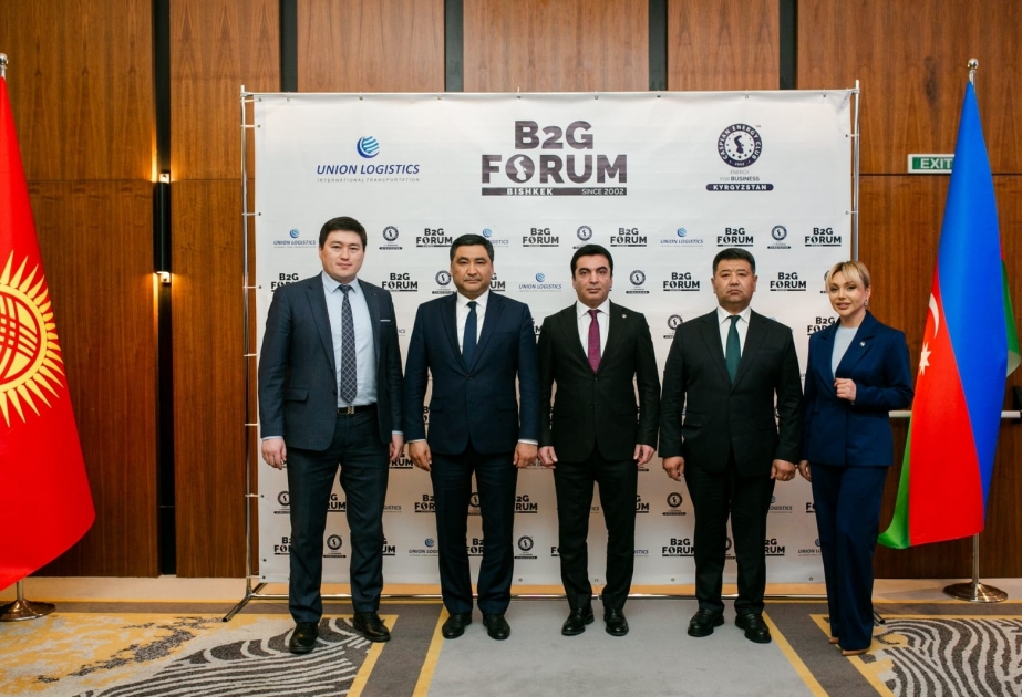 “Caspian Energy Club Kyrgyzstan” ilk B2G forum təşkil edib