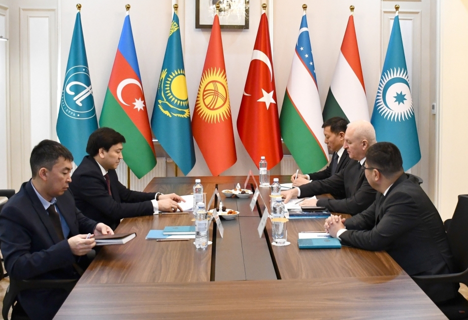 President of International Turkic Academy meets with Ambassadors of Turkmenistan and Kyrgyzstan
