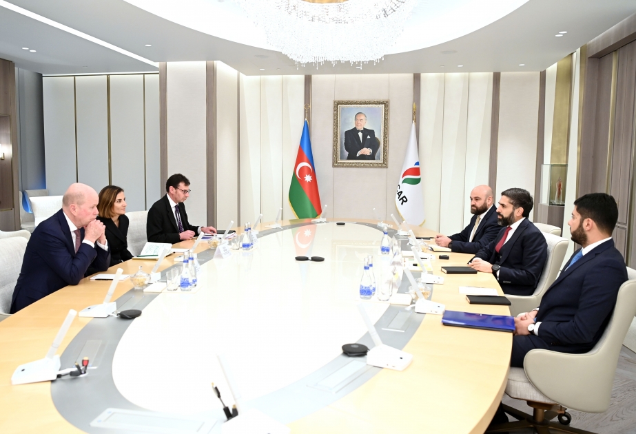 SOCAR и BP обсудили энергетический переход