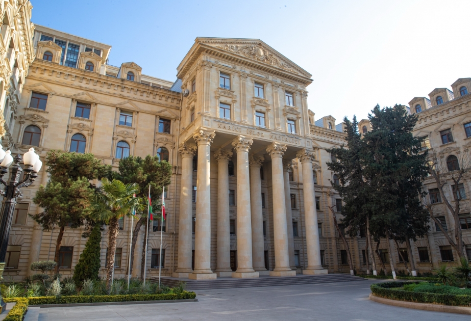 Azerbaijan’s Foreign Ministry responds to Armenia’s statement on Sumgayit events