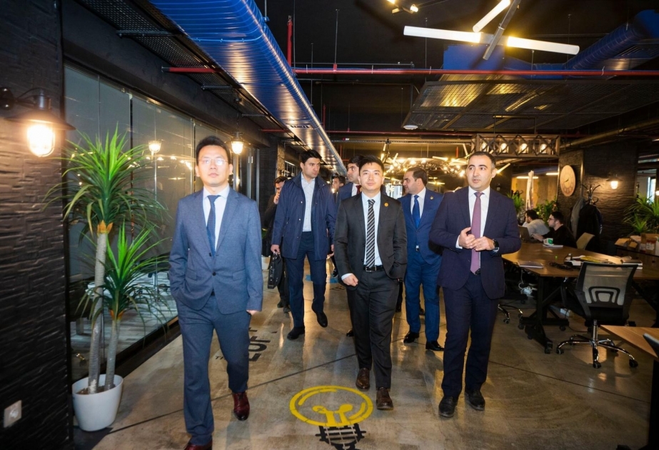 “Alibaba Qrup”un nümayəndə heyəti “ASAN xidmət”də
