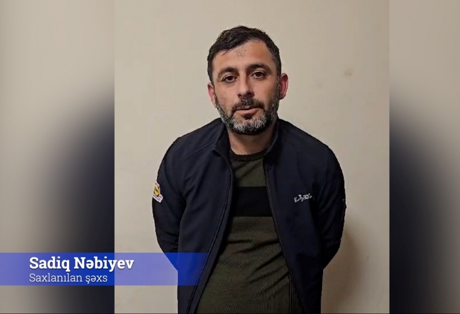 İranlı narkotacirlə sosial şəbəkələrdə əlaqə yaradan daha bir narkokuryer Yasamal rayonunda saxlanılıb