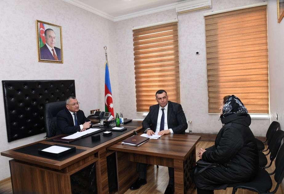 Dövlət Komitəsində vətəndaşlarla görüş olub