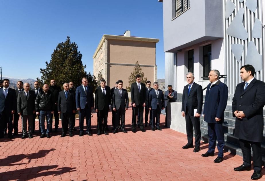 Ordubadda Vergi Ödəyicilərinə Xidmət Mərkəzi istifadəyə verilib