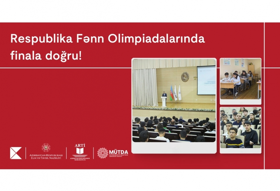 ®  Republican Subject Olympiads is held with the support of Kapital Bank