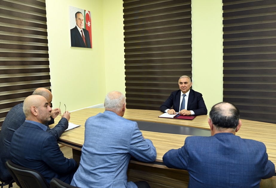 “Azərişiq” ASC-nin sədri Masallıda vətəndaşların müraciətlərini dinləyib