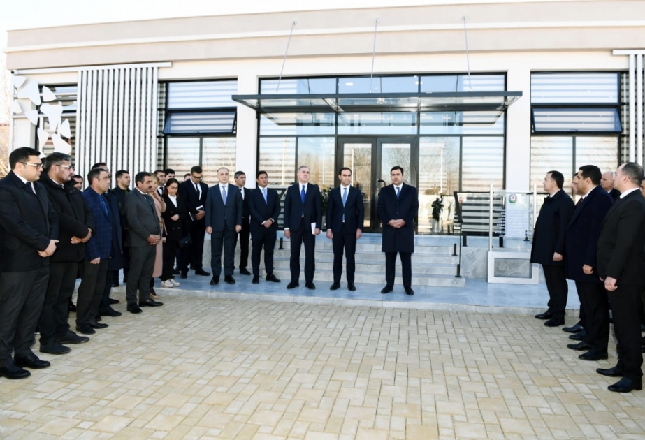 Şərur şəhərində Vergi Ödəyicilərinə Xidmət Mərkəzi istifadəyə verilib