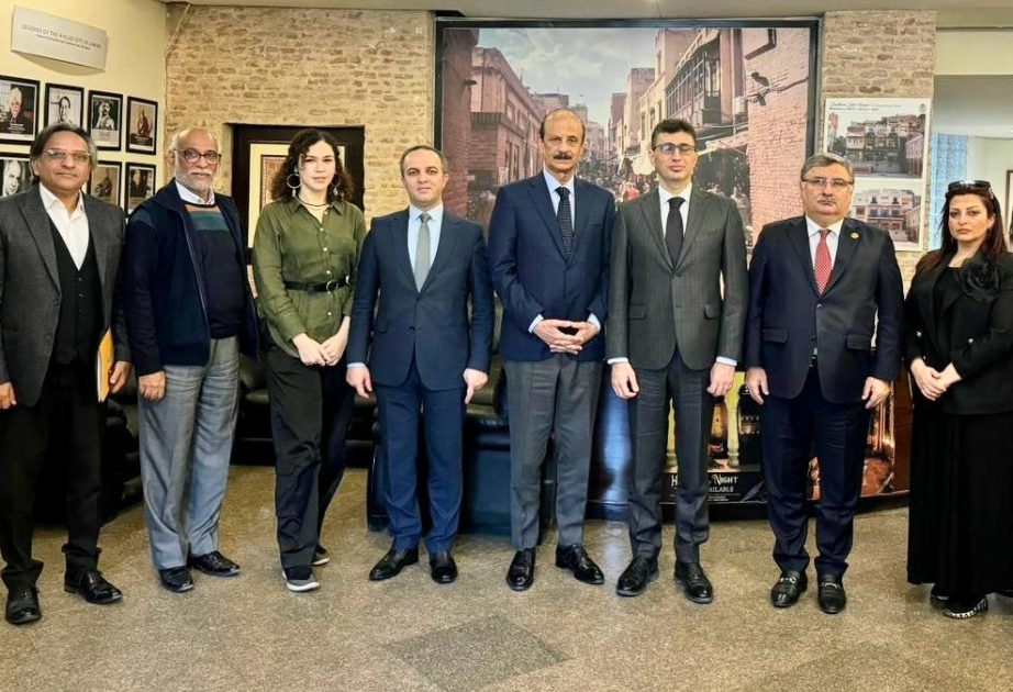 “İçərişəhər” Qoruq İdarəsinin nümayəndə heyəti Pakistanda səfərdə olub