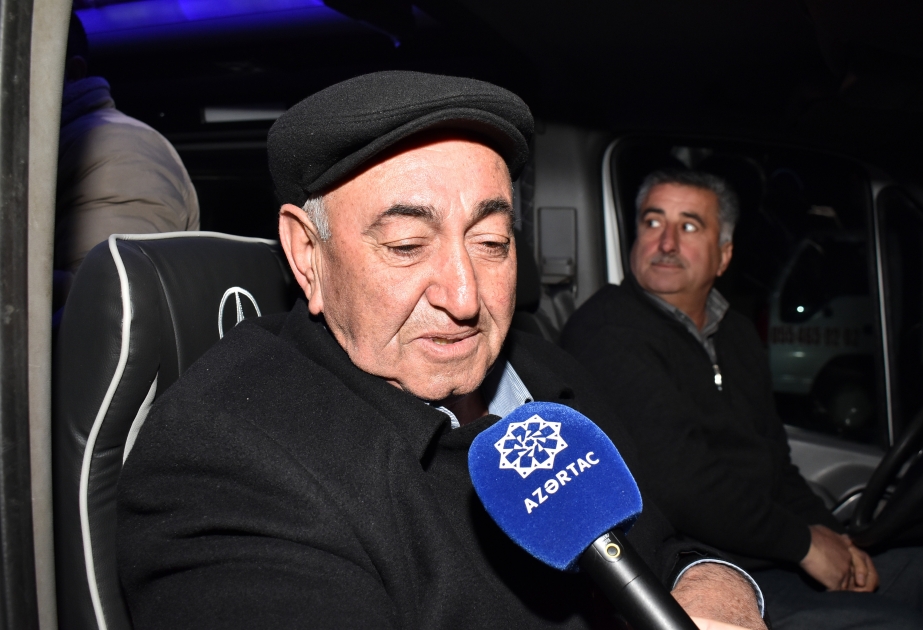 Laçın sakini: Doğma yurduma qayıtdığım üçün sevincimin həddi-hüdudu yoxdur