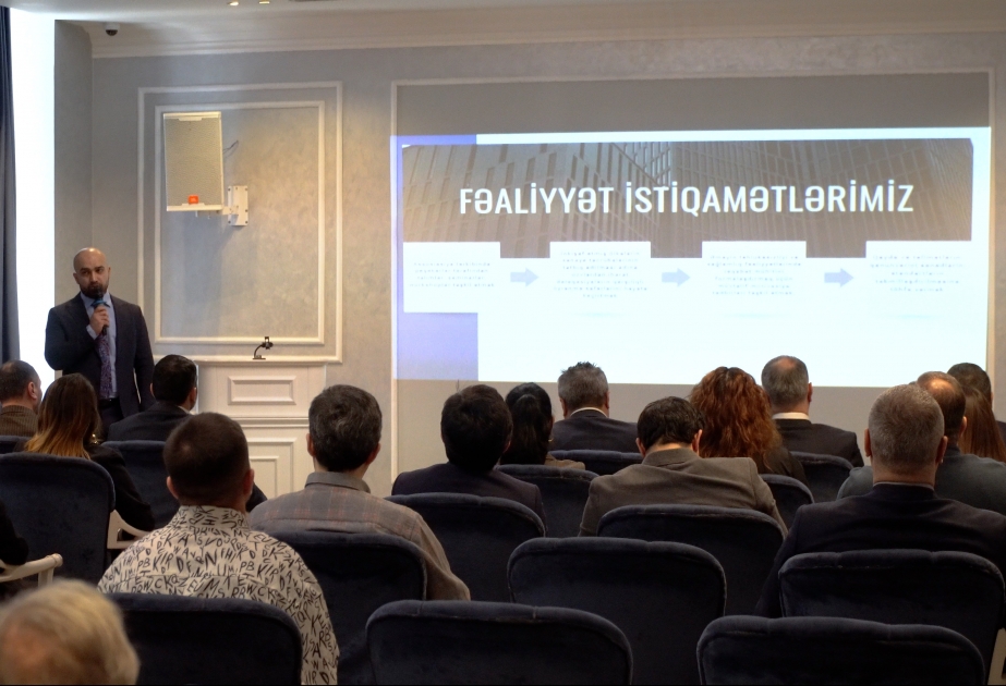 Azərbaycan Sənaye Təhlükəsizliyi Assosiasiyasında görüş keçirilib