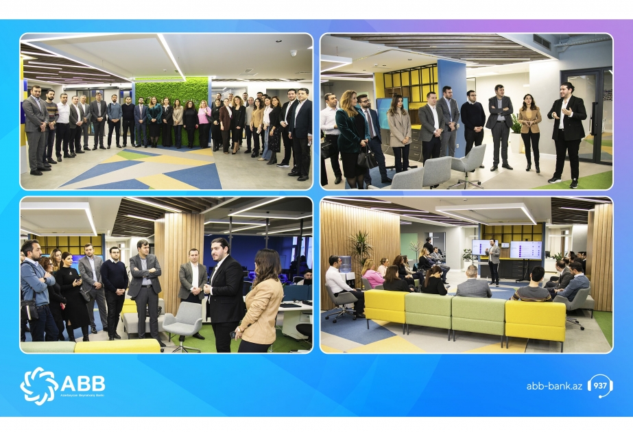®  “ABB Agile” təcrübəsini sahibkarlarla paylaşıb