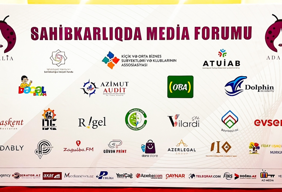 ®  “OBA Market” MMC “Sahibkarlıqda Media” forumuna sponsor oldu
