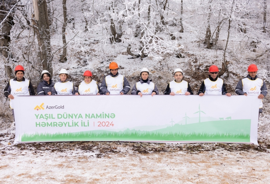 Daşkəsəndə biomüxtəlifliyin qorunması məqsədilə ekoloji aksiya keçirilib