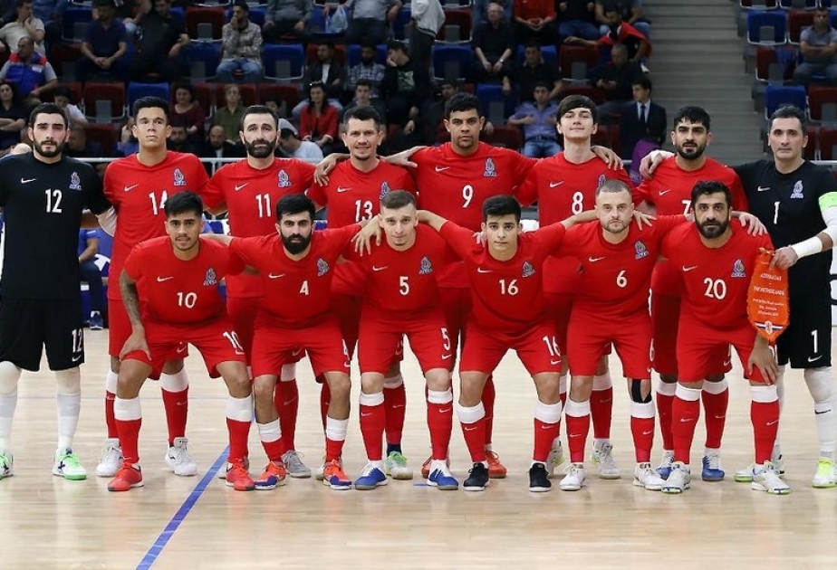 Futzal üzrə Azərbaycan millisi Gürcüstanla qarşılaşacaq