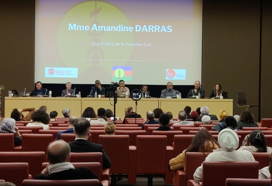Fransa Milli Assambleyasında “Kanaky - Yeni Kaledoniya üçün hansı gələcək?” mövzusunda kollokvium keçirilib VİDEO