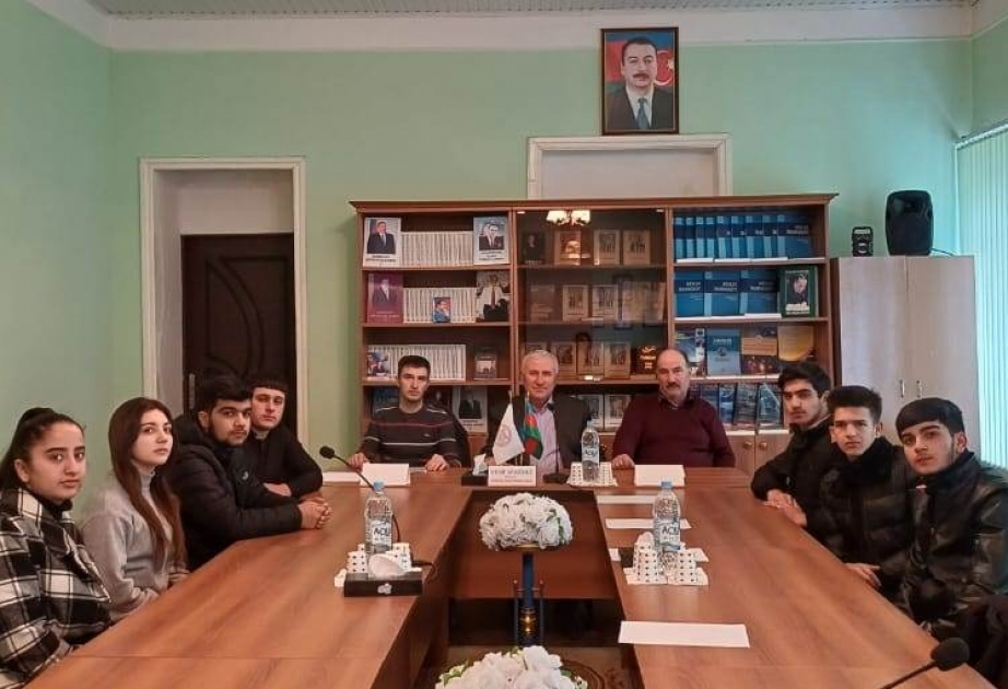 Şəki Dövlət Regional Kollecinin tələbələri Regional Elmi Mərkəzdə pedaqoji təcrübə keçirlər