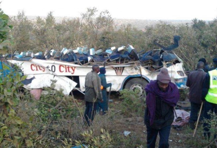 Malidə avtobus qəzası nəticəsində 31 nəfər ölüb