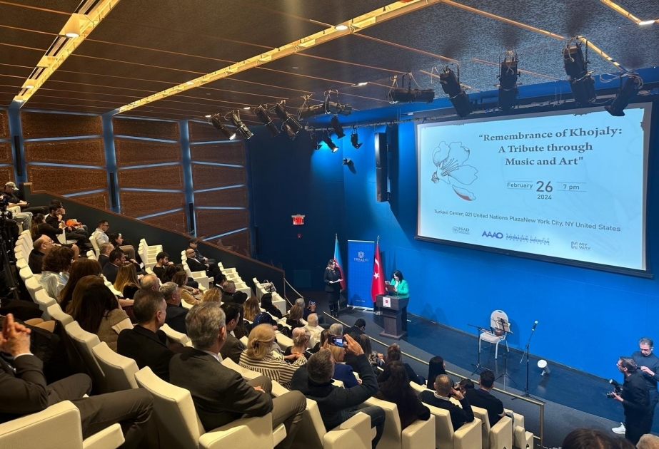 В Турецком доме в Нью-Йорке отметили день памяти жертв Ходжалинского геноцида