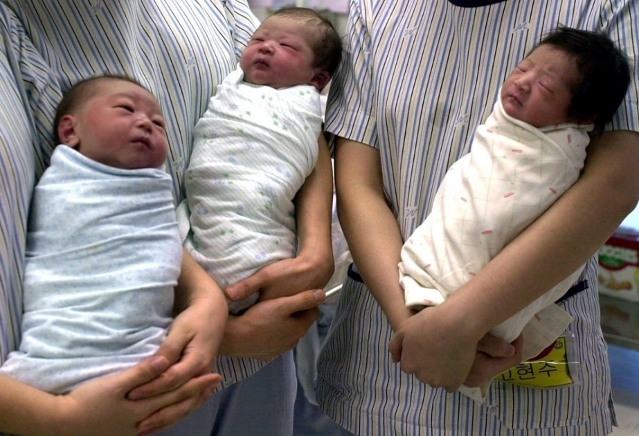 Corée du Sud : Le nombre de bébés nés en 2023 a reculé de 7,7% en glissement annuel