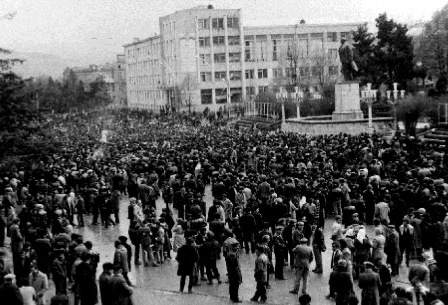 Sumqayıt hadisələri - SSRİ və Ermənistan xüsusi xidmət orqanlarının Azərbaycana qarşı məqsədyönlü şəkildə hazırladıqları məkrli plan