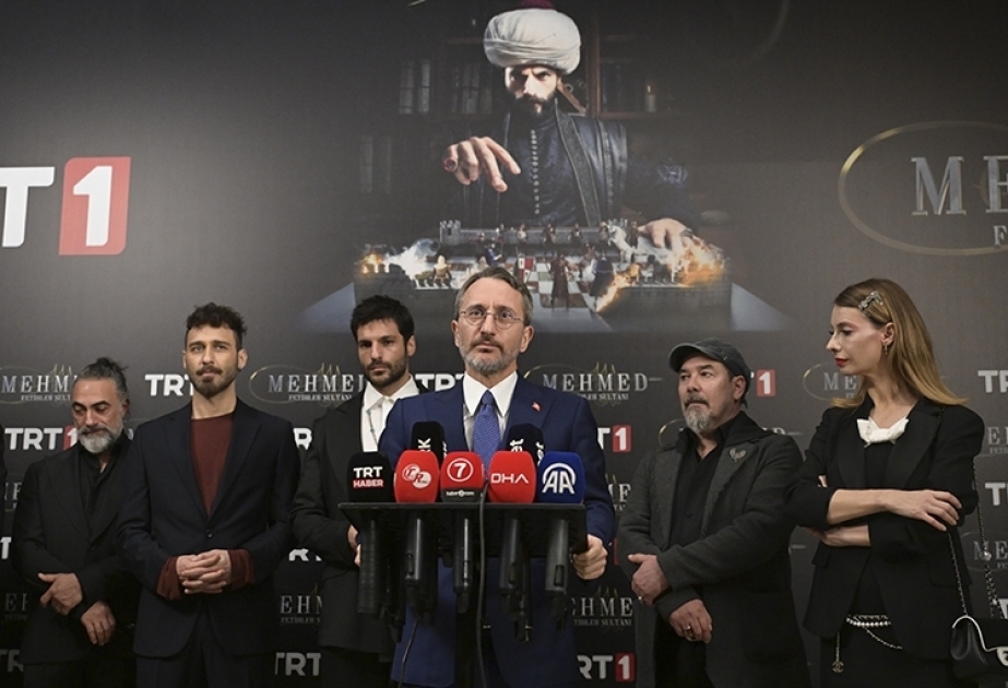 Türkiyə Prezidenti Administrasiyası: Dünyada 1 milyard insan türk seriallarını izləyir