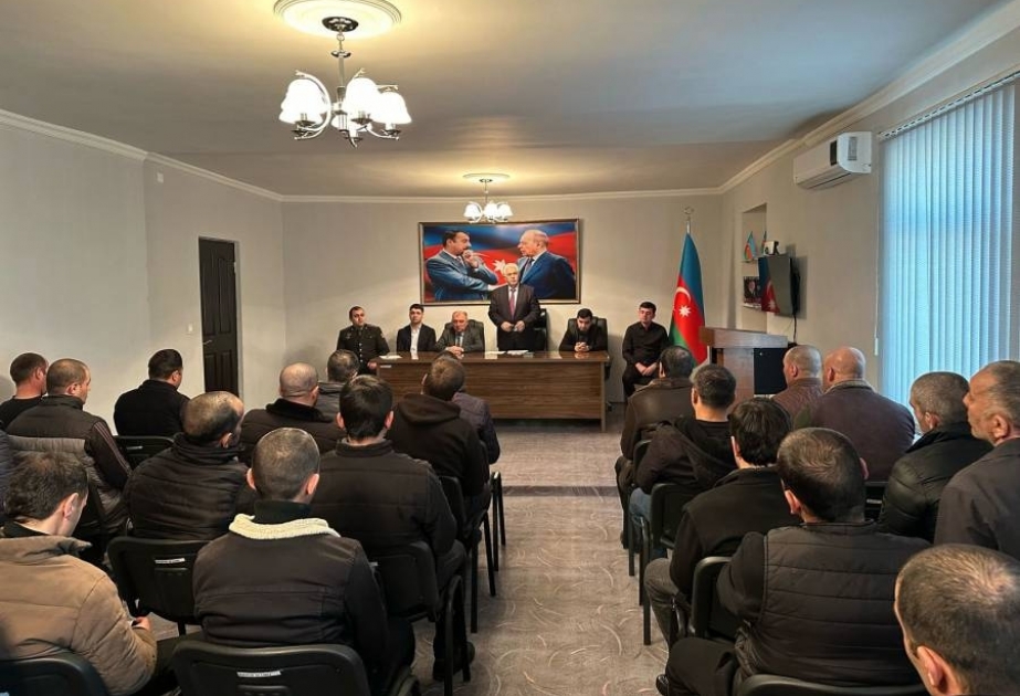Penitensiar Xidmətin 2 saylı cəzaçəkmə müəssisəsində maarifləndirici tədbir keçirilib