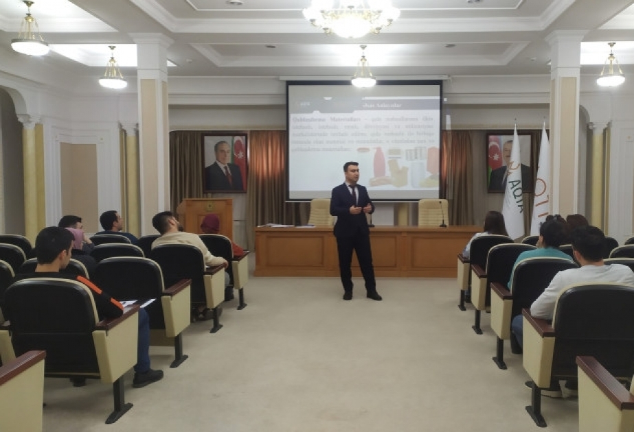 Sahibkarlıq subyektlərinin əməkdaşlarına qida sahəsində gigiyena qaydaları haqqında məlumat verilib