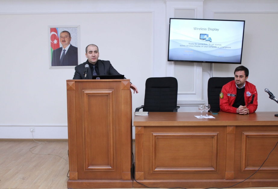 “TEKNOFEST-2024” festivalı ilə bağlı tələbələrə məlumat verilib