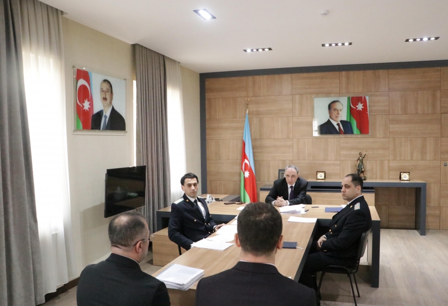 Baş prokuror Qaradağ rayonunda vətəndaşlarla görüşüb
