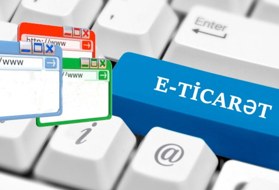 Ötən il ödəniş kartları ilə aparılan nağdsız ödənişlərin böyük hissəsi elektron ticarət əməliyyatlarının payına düşüb