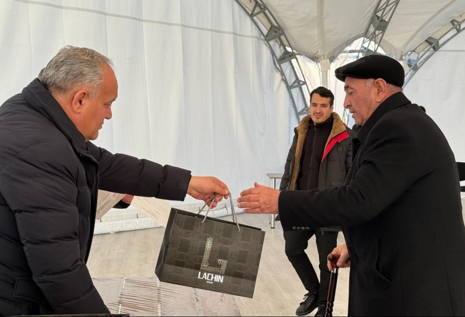 Laçında daha 24 ailəyə evlərinin açarları təqdim olunub YENİLƏNİB FOTO  VİDEO
