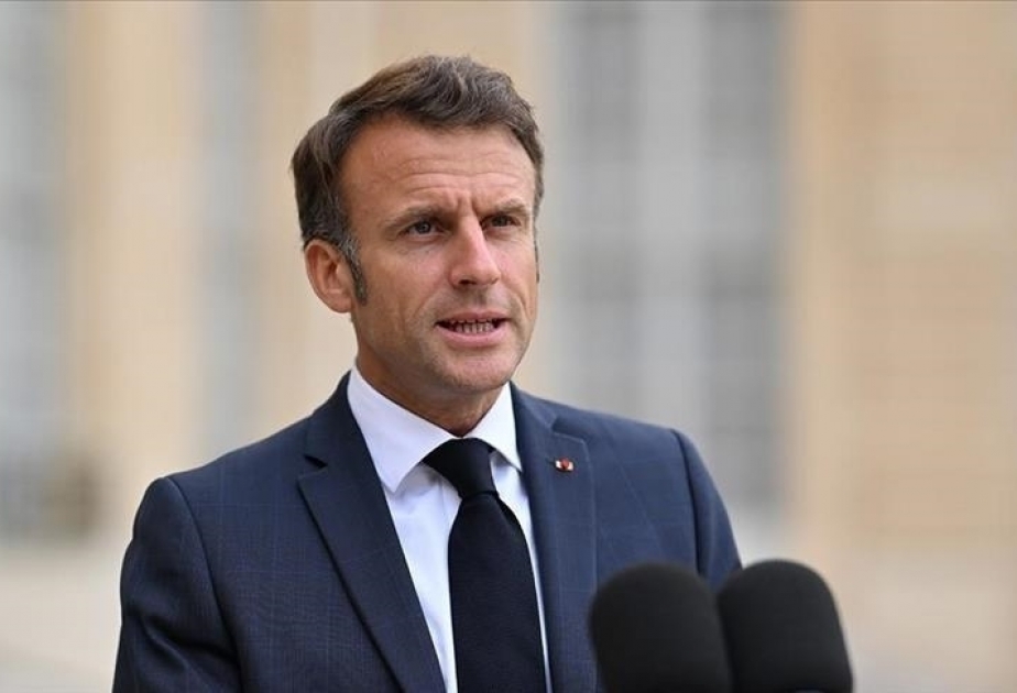 Emmanuel Macron ne reflète pas l'image du décideur d'un pays considéré comme l'un des plus puissants du monde