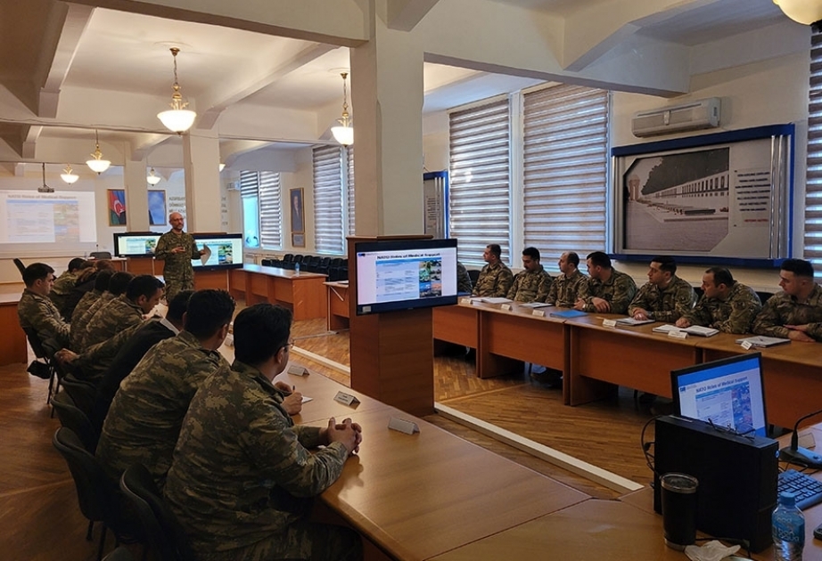 NATO`s Joint Forces Command conducts Military Medicine Course in Baku