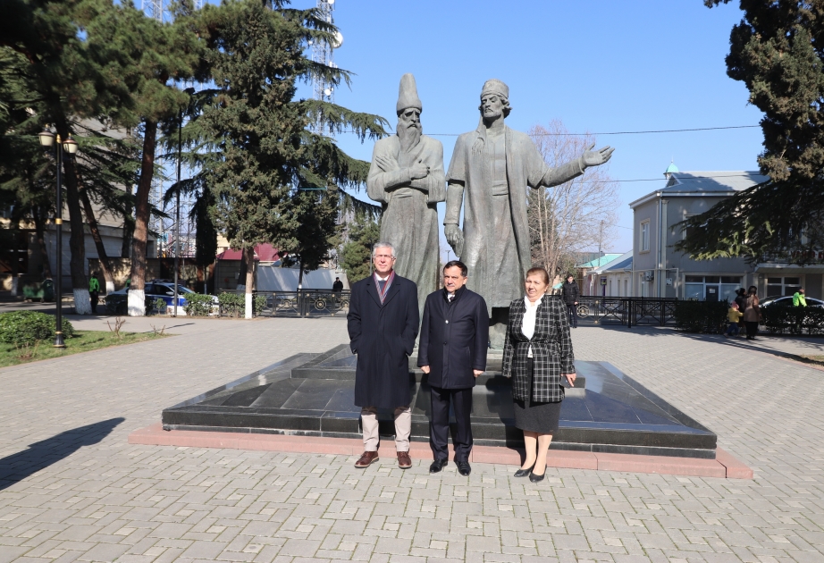 Böyük Britaniyanın Azərbaycandakı səfiri Qazaxda səfərdə olub
