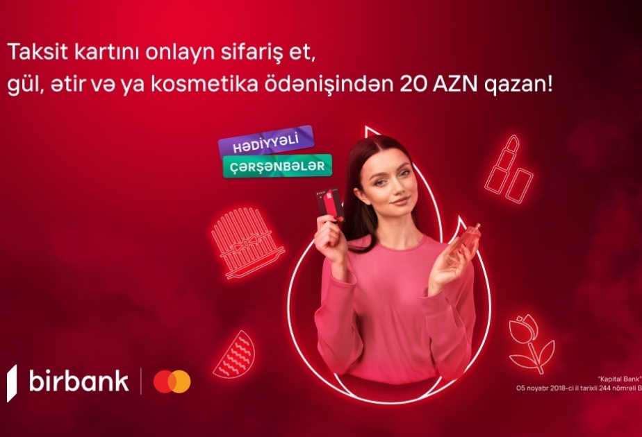 ®  Birbank presents exclusive campaign for “Od çərşənbəsi”