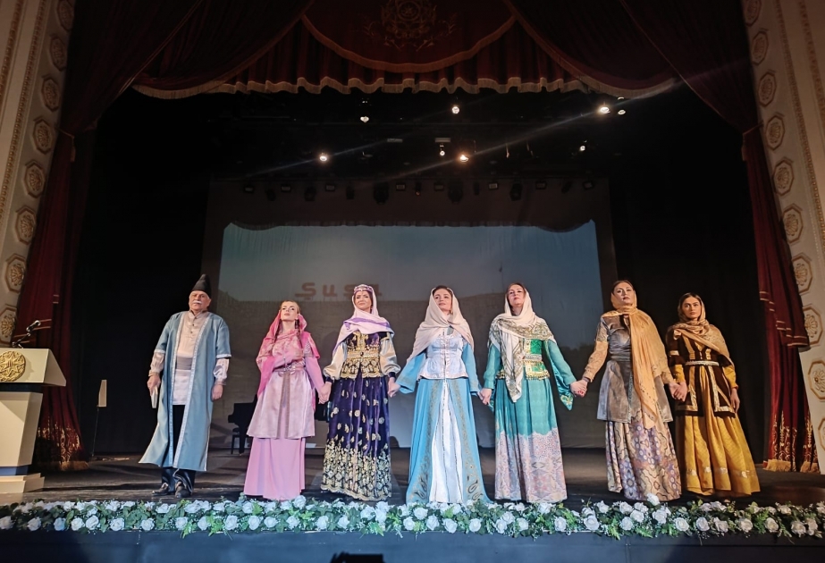 “Qarabağ mədəniyyəti” adlı ədəbi-bədii tədbir təşkil olunub YENİLƏNİB
