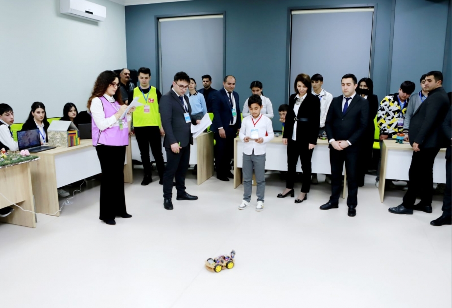 Naxçıvanda şagirdlər arasında “Robotunu yarat” müsabiqəsi keçirilib