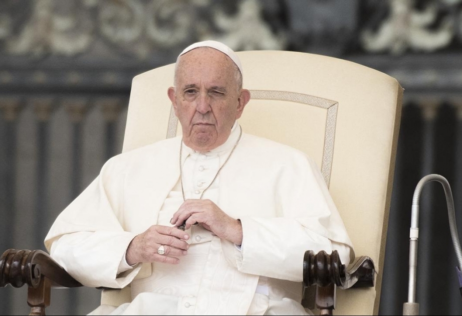 Roma Papası Fransisk xəstəxanaya yerləşdirilib