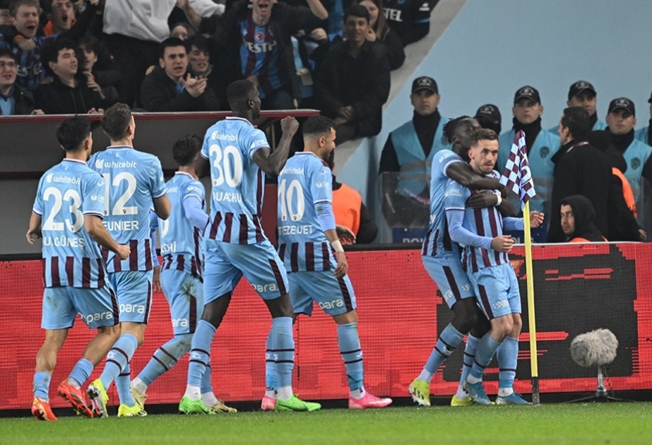 Türkiyə Kuboku: “Trabzonspor” yarımfinala vəsiqə qazanıb