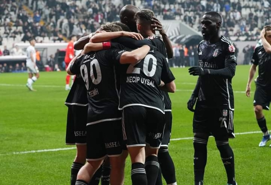 Türkiyə Kuboku: “Beşiktaş” “Konyaspor”a qalib gələrək yarımfinala vəsiqə qazanıb