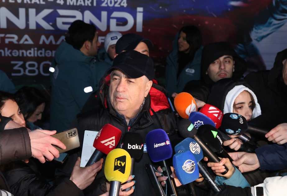 Cavid Qurbanov: Bu gün Xankəndidə yarış keçiririksə, mənim üçün dünyada bundan yaxşı heç nə ola bilməz