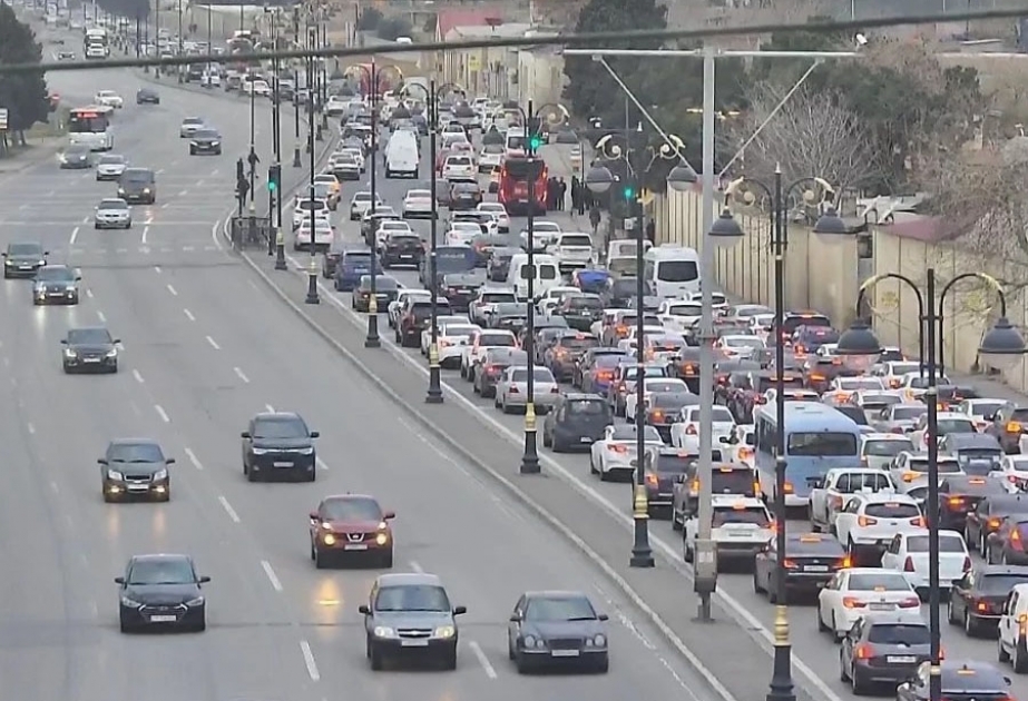Hazırda Bakının hansı yollarında sıxlıq müşahidə olunur? SİYAHI