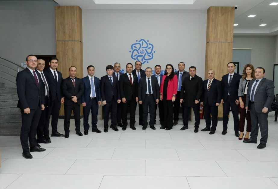 Tacikistan nümayəndə heyəti Bakı Regional Məşğulluq filialında olub
