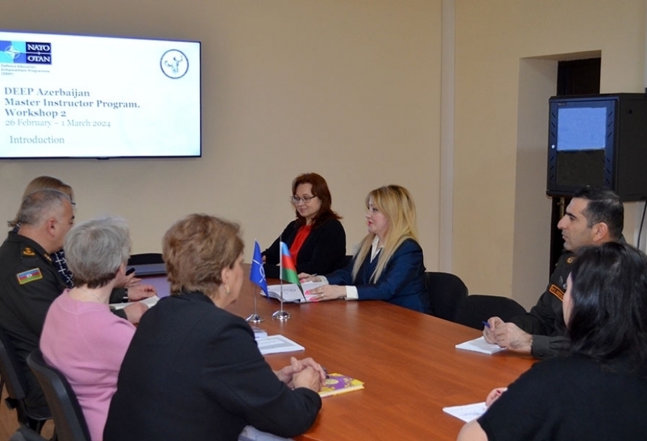 В Баку продолжается «Курс по военной медицине» в рамках сотрудничества с НАТО