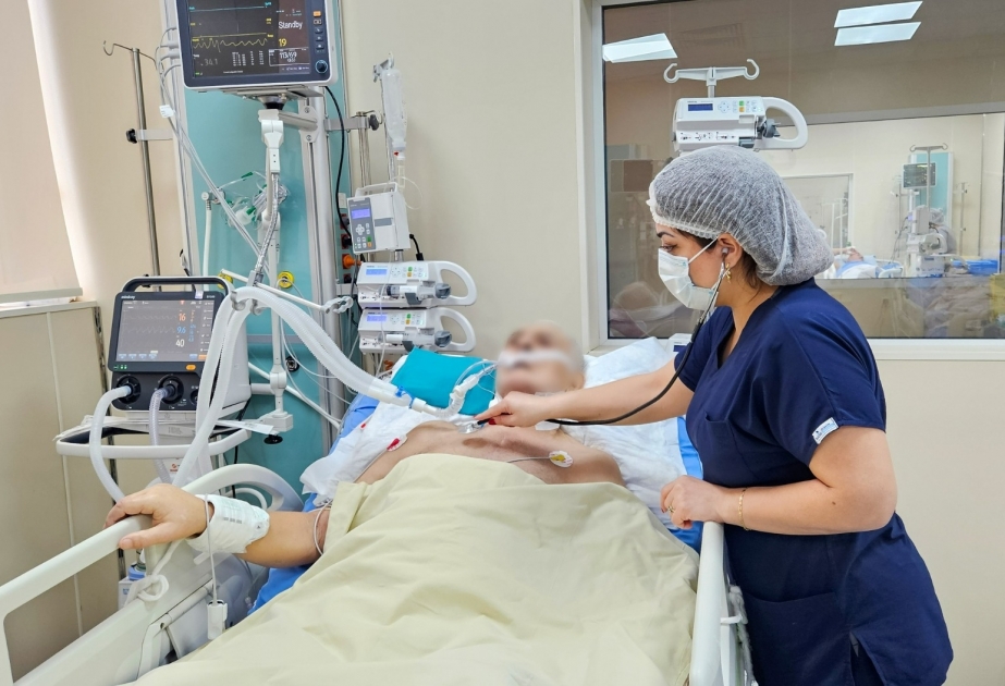 Mərkəzi Neftçilər Xəstəxanasının yeni açılan şöbəsində qısa zamanda 100-dən çox pasiyentə xidmət göstərilib