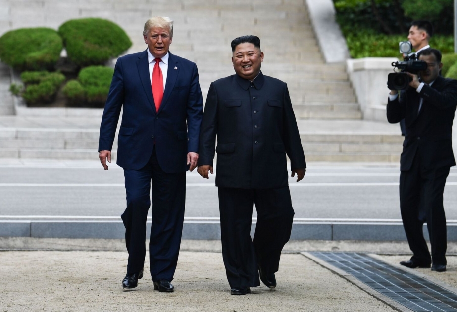 La Corée du Nord souhaite la réélection de Trump